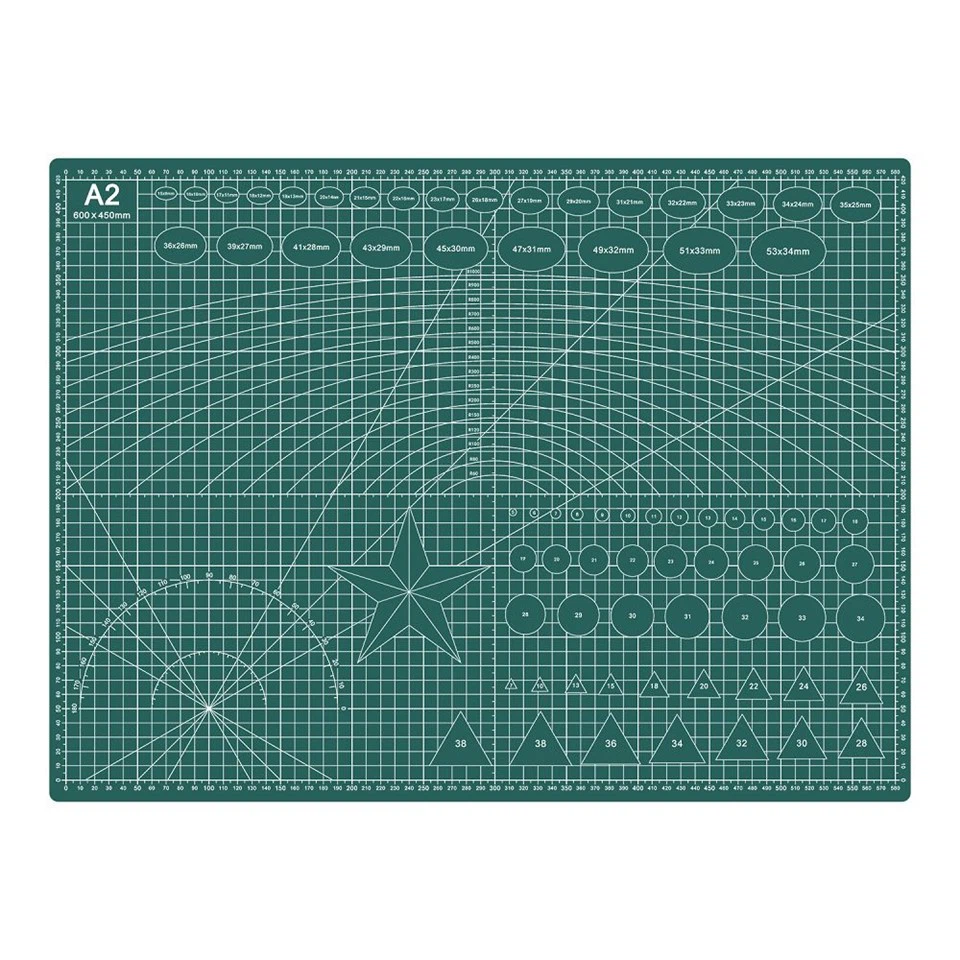 Kétoldalas vágószőnyeg