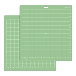 Zöld szabványos ragasztós vinil vágószőnyeg