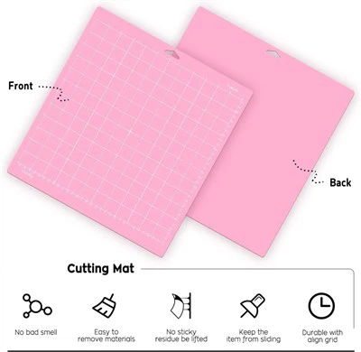 Rózsaszín vágószőnyeg